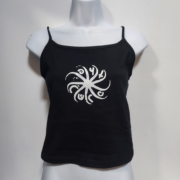 The cure crop top spiral design The cure shirt The cure tank top - Picture 4 of 4